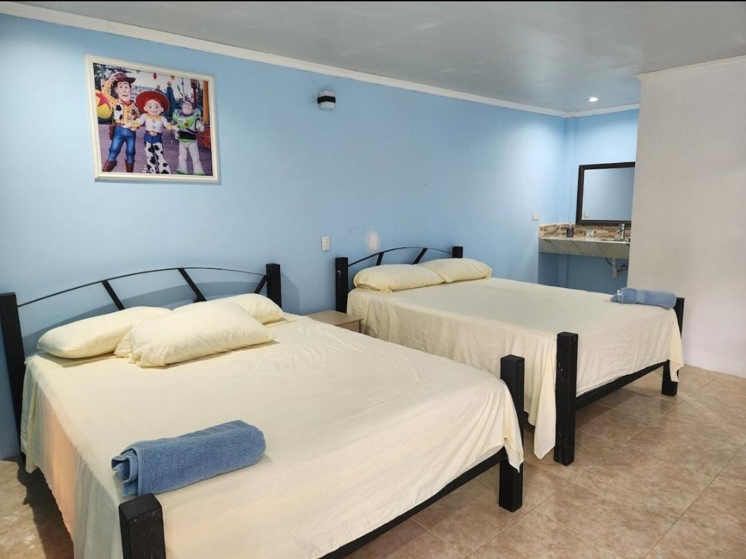 Wally World Inn Комаягуа Екстер'єр фото